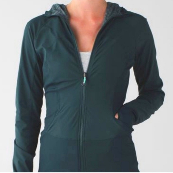lululemon athletica Jackets & Blazers - Lululemon In Flux Reversible Jacket Size 8